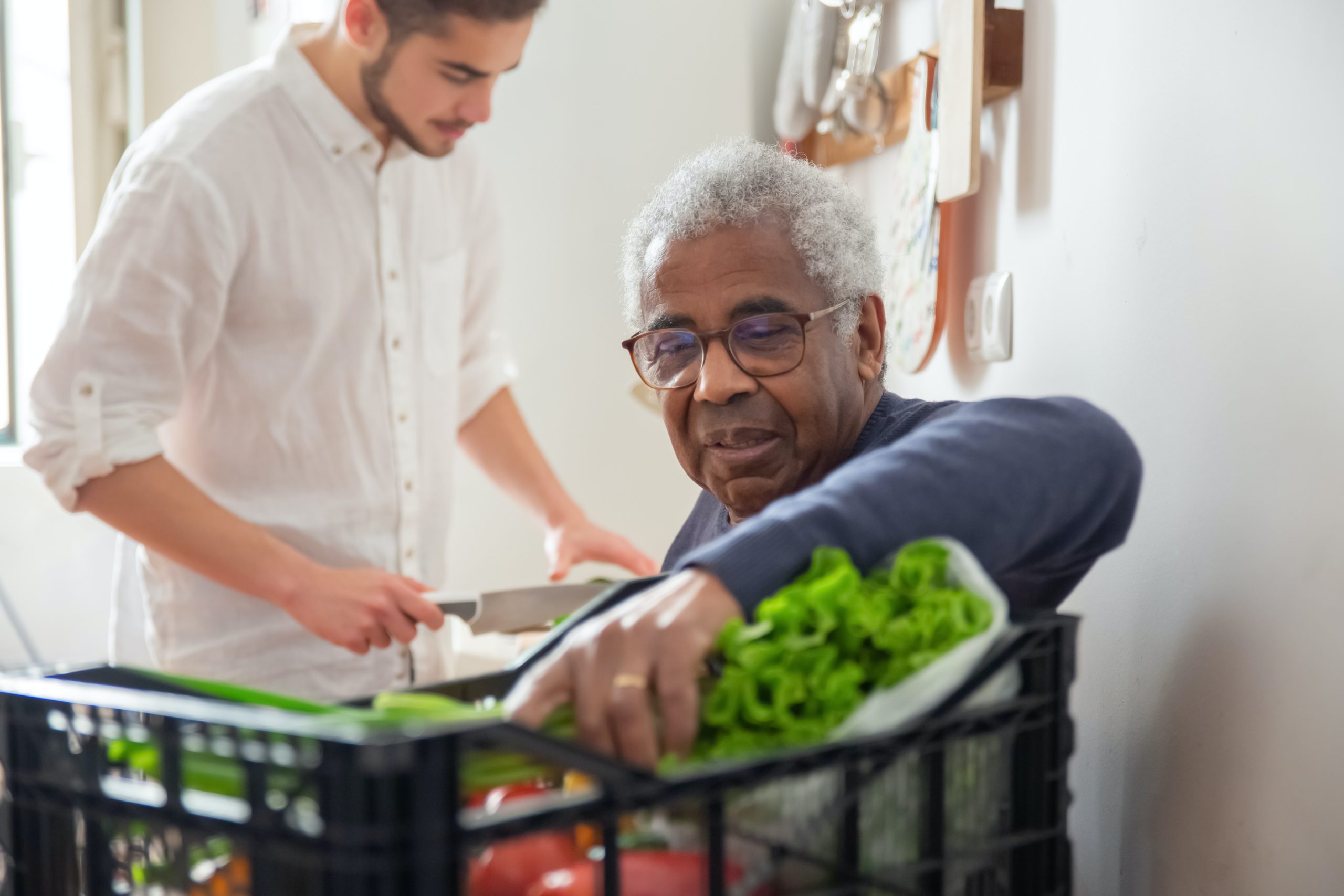 How Involvement in Food Preparation Can Help Maintain Independence?